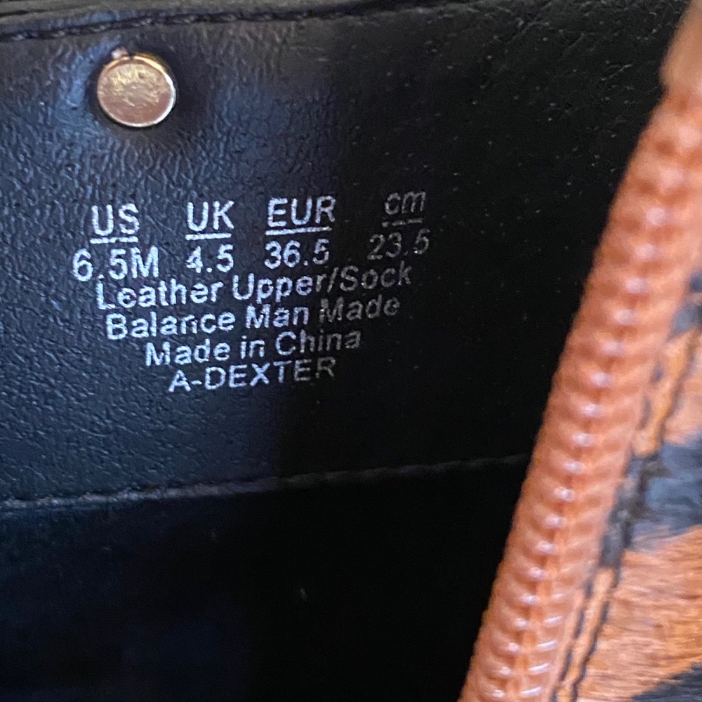 Franco Sarto leopard/cheetah boots NWOB 👢👢 - Picture 10 of 10